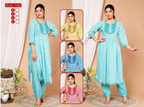 Naira Cut Fancy Suits